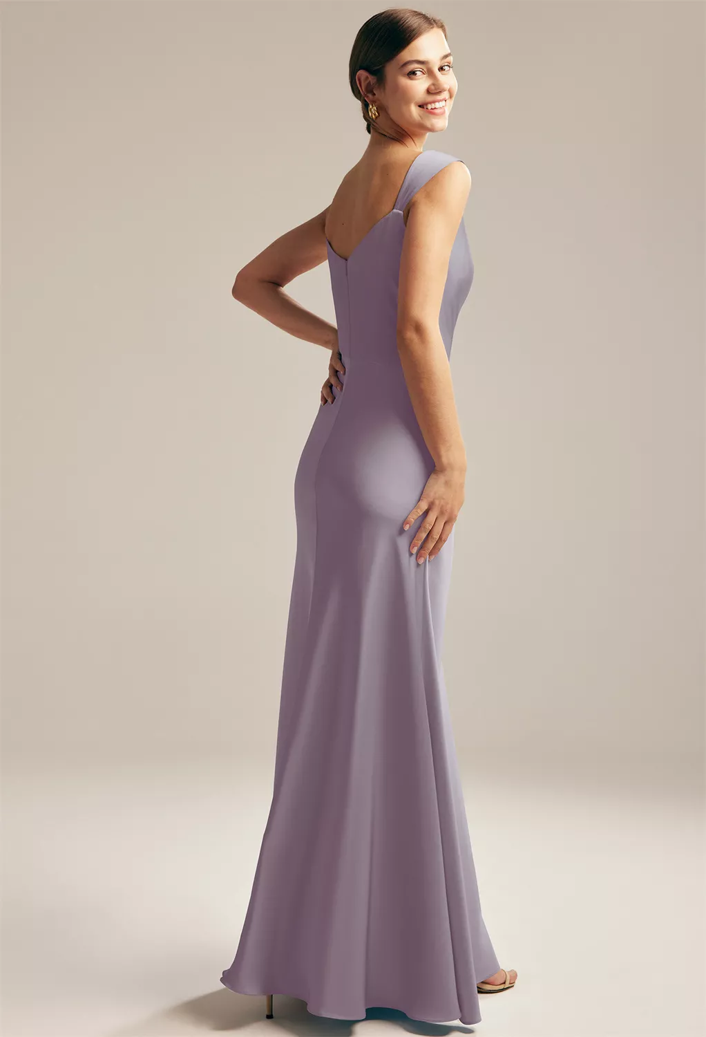 AW Meggie Purple Haze  Long Bridesmaid Dresses